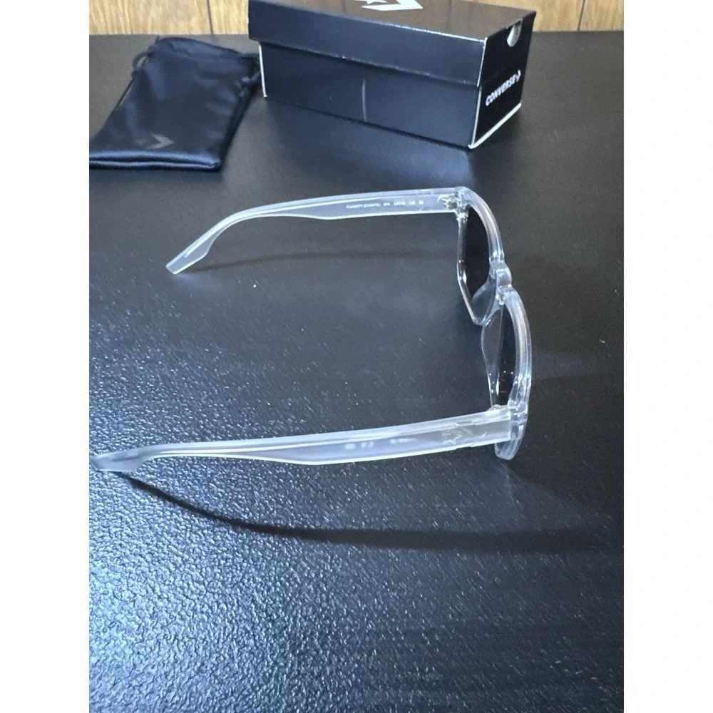 Converse Fluidity Men's Square Sunglasses - CV547S  53-18-140 NEW